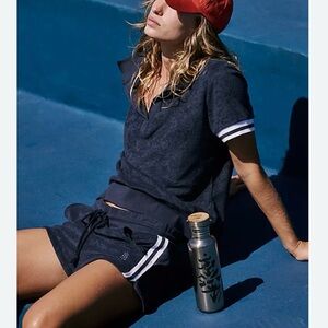 Towel Terry Short Sleeve Set